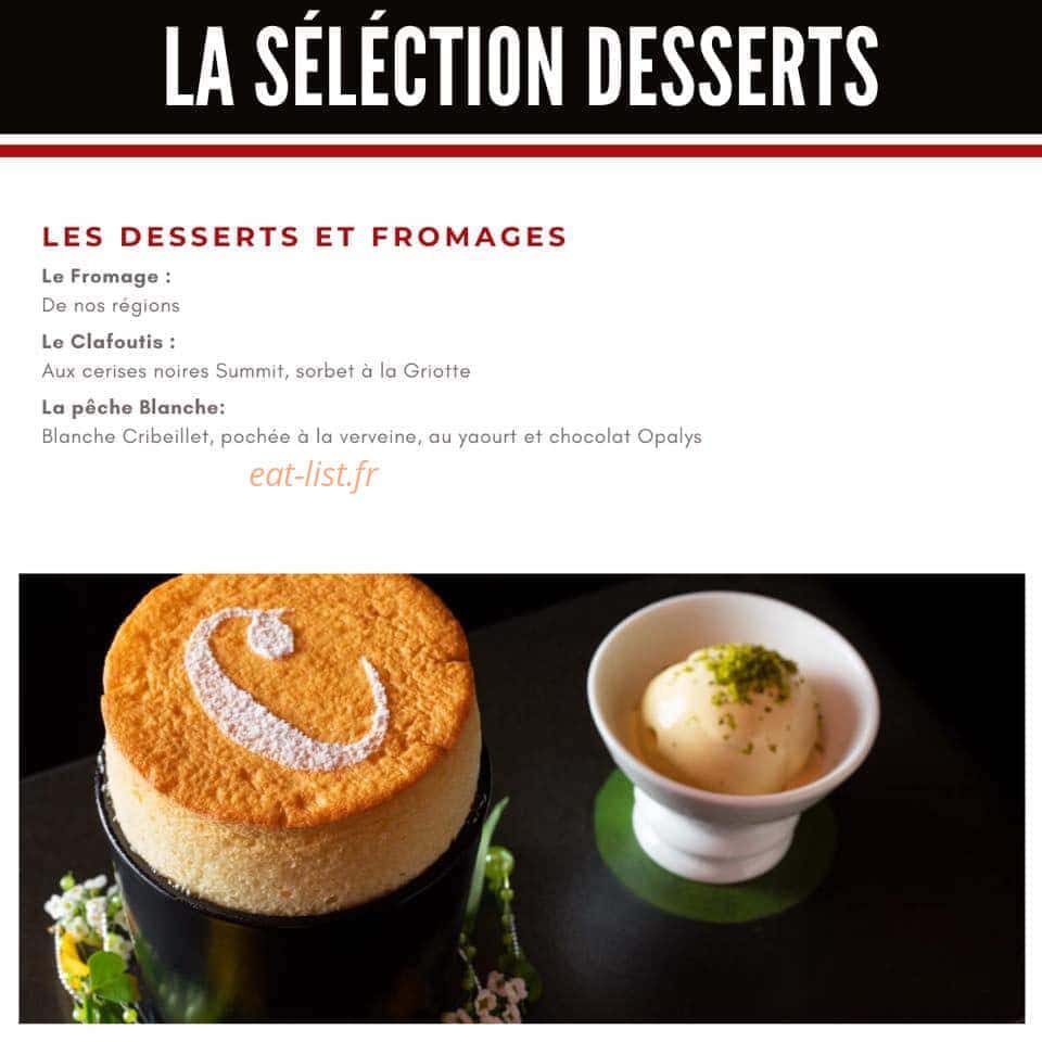 L'atelier étoile de joel robuchon — carte page 5