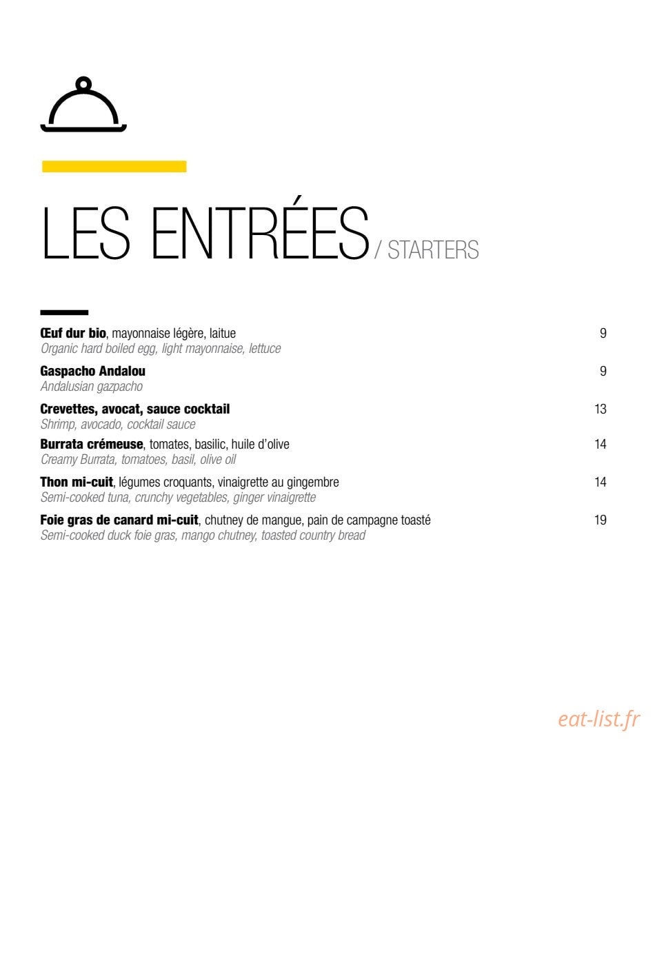L'Atelier Renault Café — carte page 2