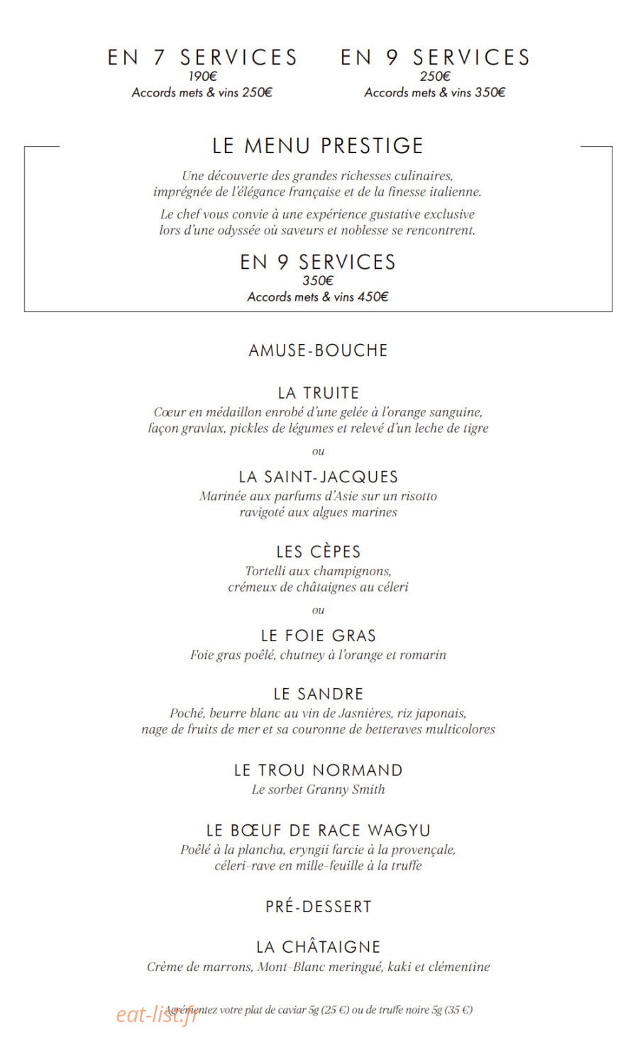 L’Attilio — carte page 1