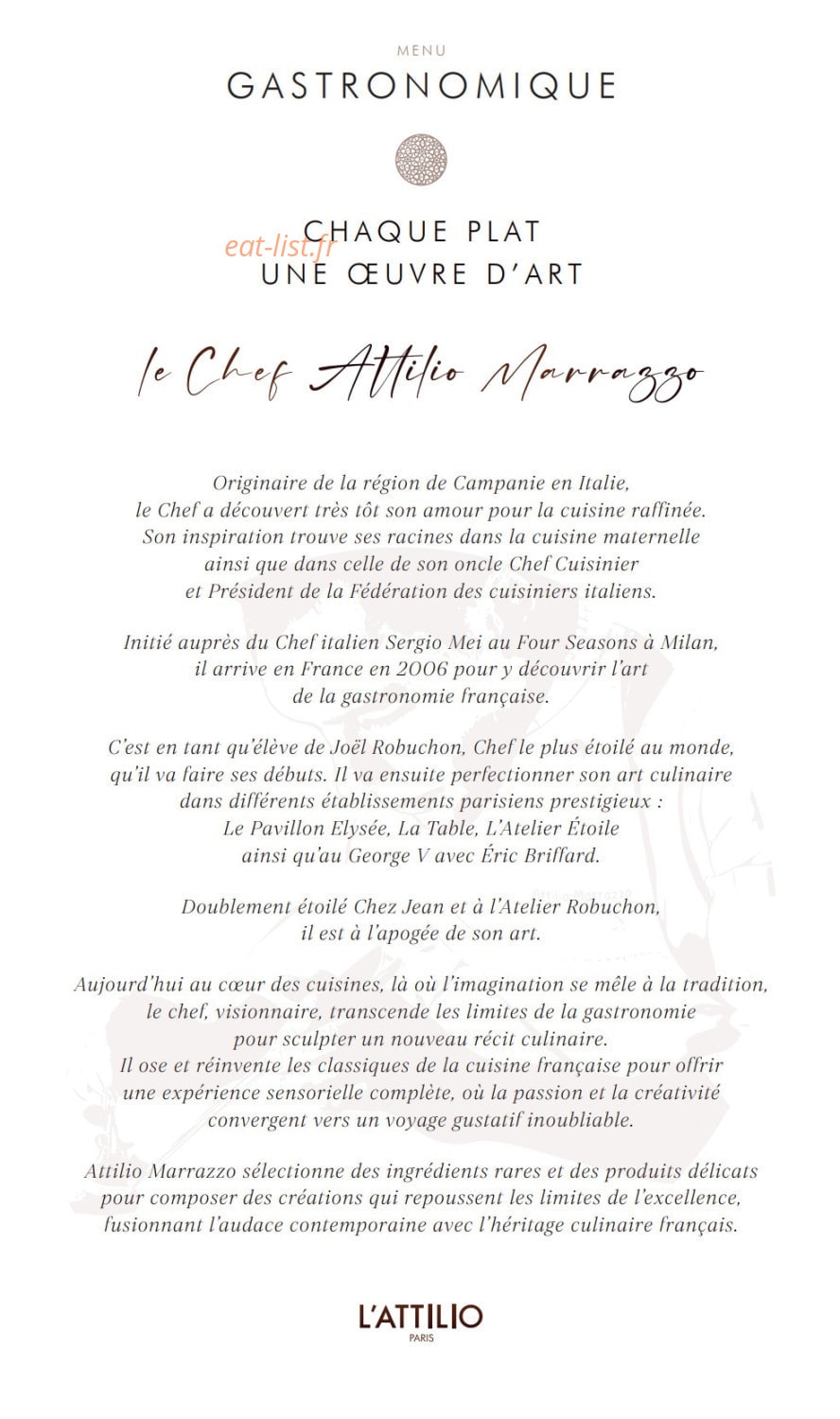 L’Attilio — carte page 6