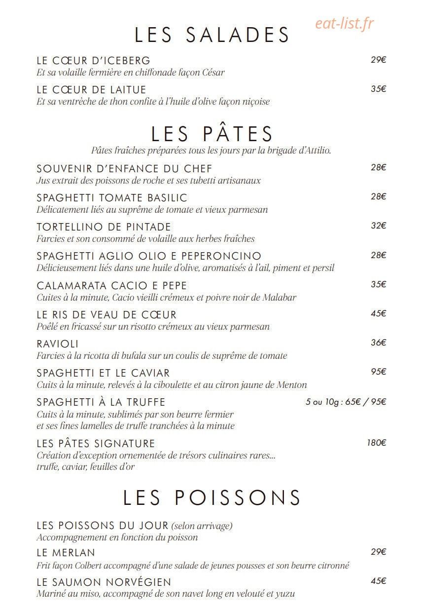 L’Attilio — carte page 4