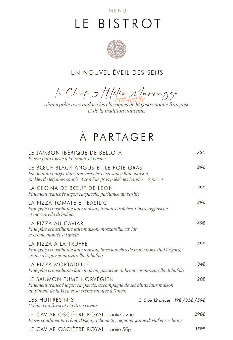 L’Attilio — carte page 3