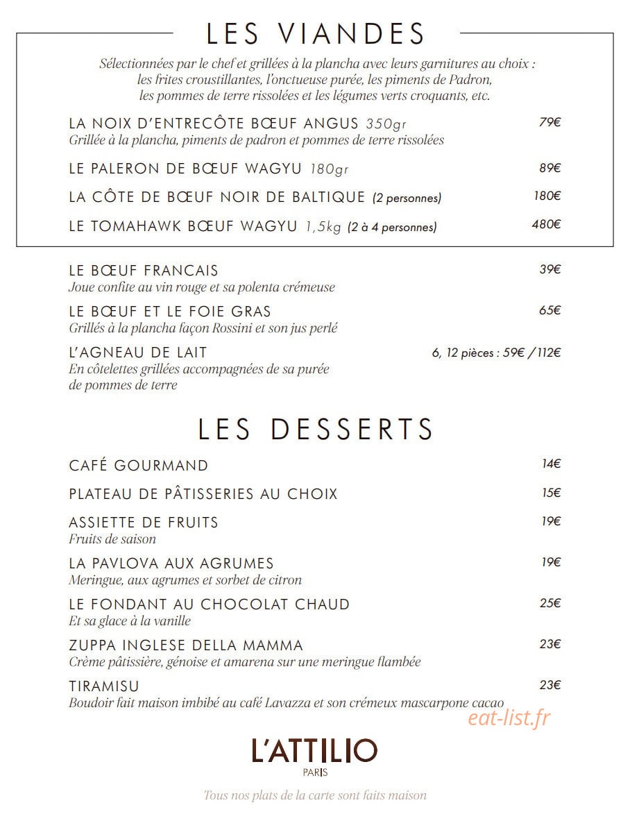 L’Attilio — carte page 5
