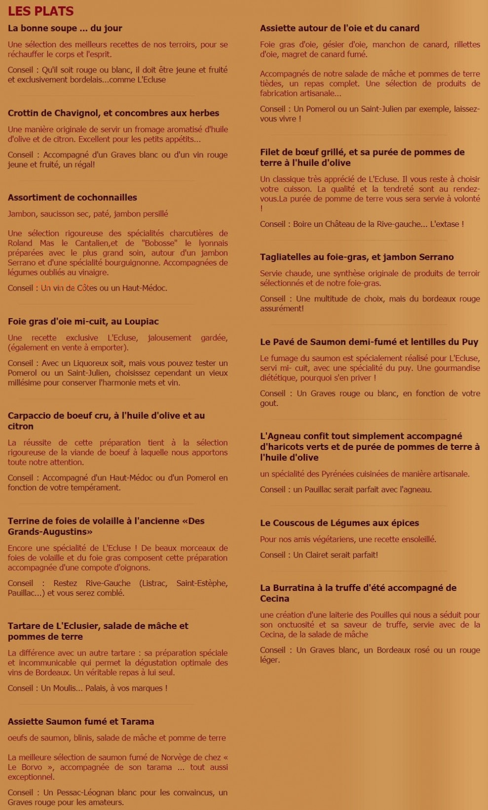 L'ecluse — carte page 1