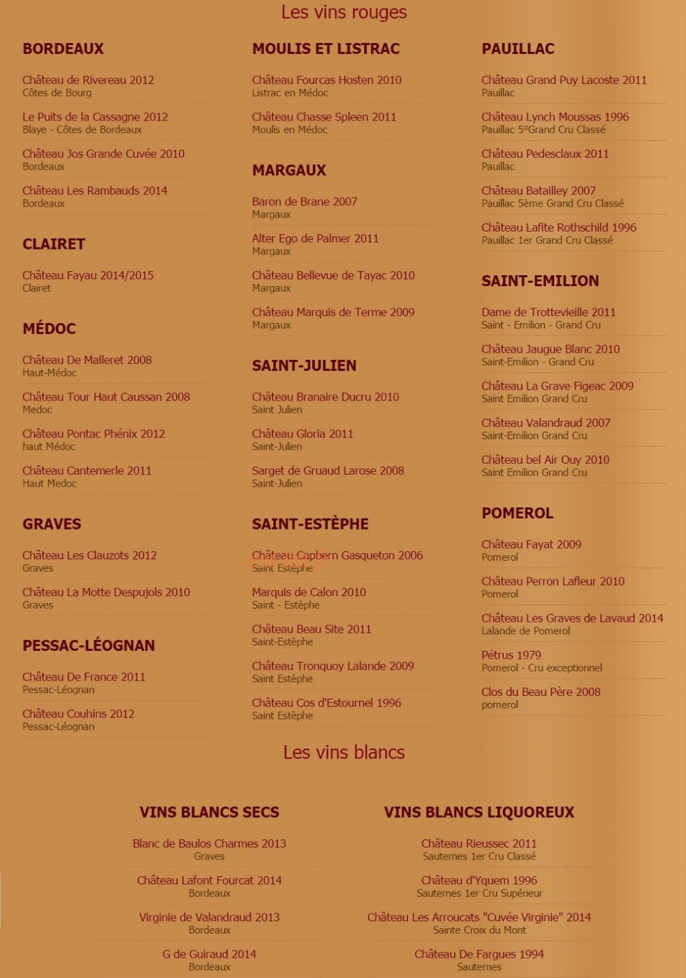 L'ecluse — carte page 3