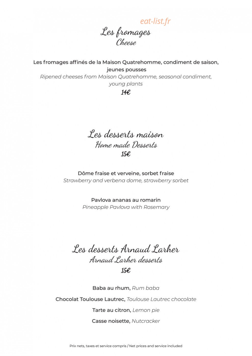 L'Envolée. — carte page 7