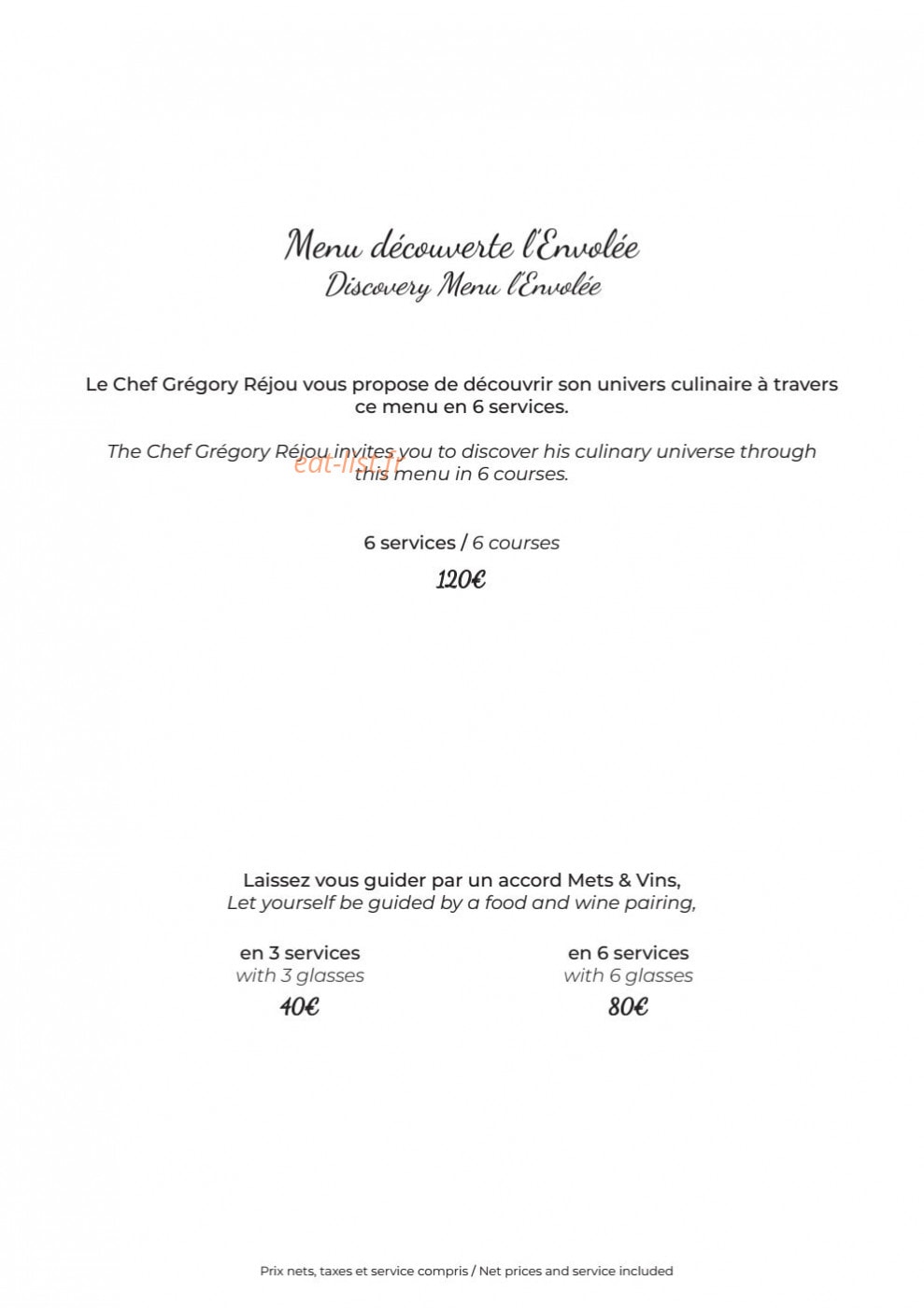 L'Envolée. — carte page 3