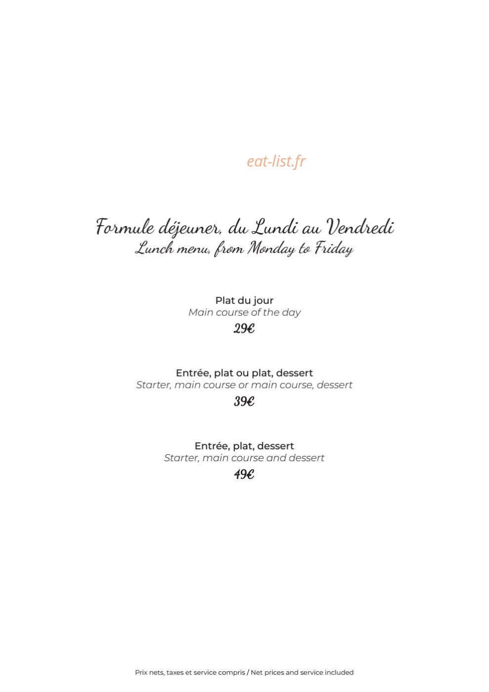 L'Envolée. — carte page 2