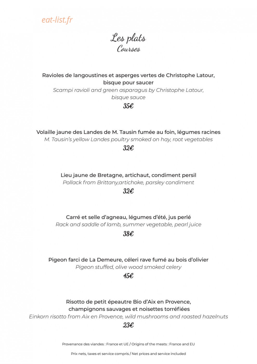 L'Envolée. — carte page 6