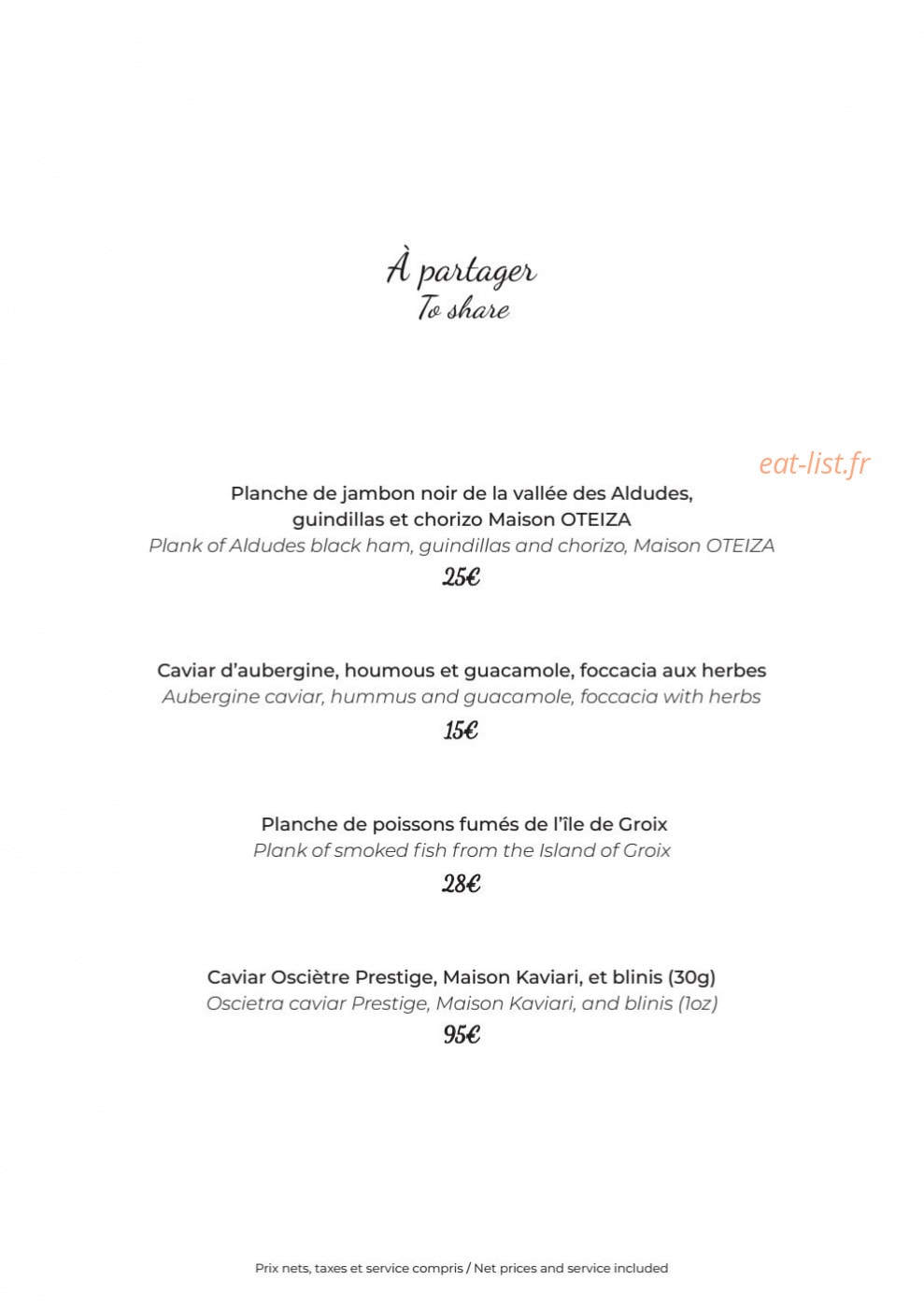 L'Envolée. — carte page 4