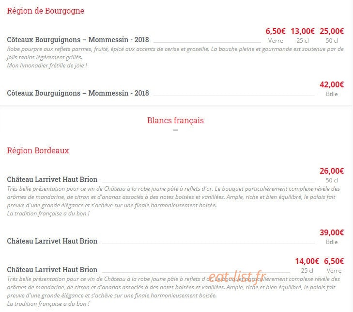 L'Italien — carte page 20