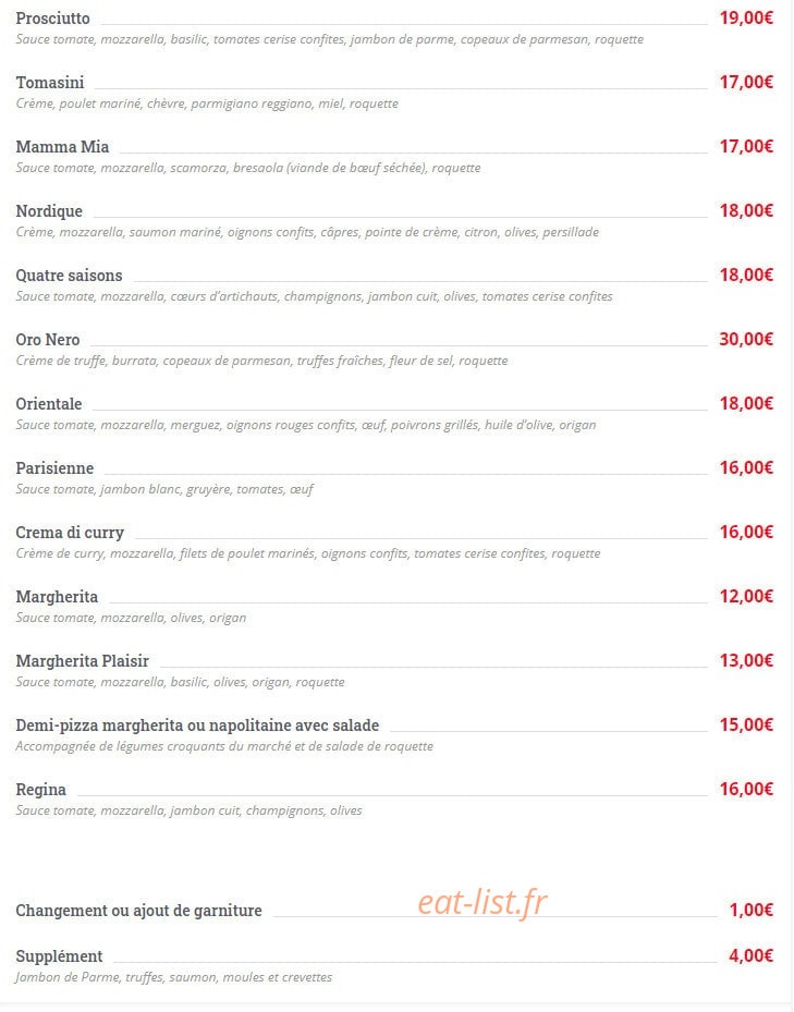 L'Italien — carte page 5