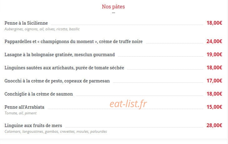L'Italien — carte page 3