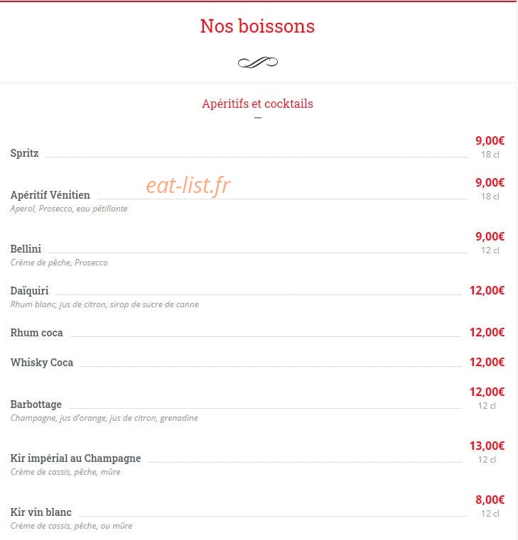 L'Italien — carte page 7