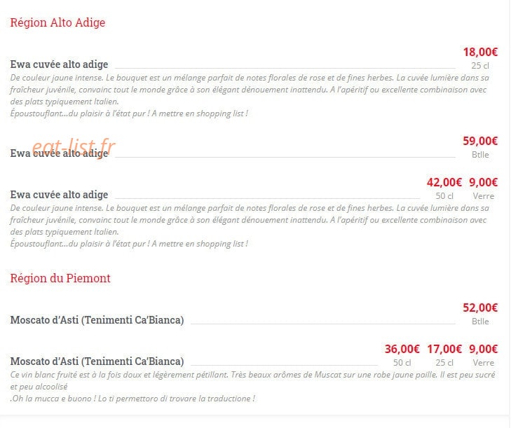 L'Italien — carte page 22