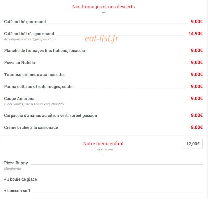 L'Italien — carte page 6