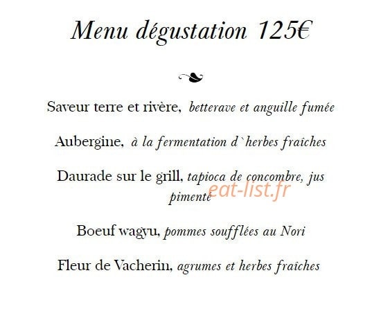 L’Orangerie — carte page 6