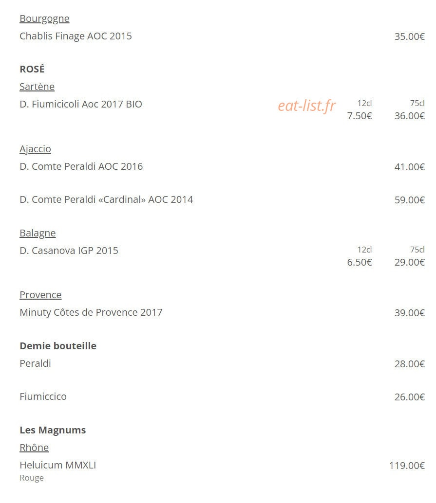 L'Orriu di Beauvau — carte page 8