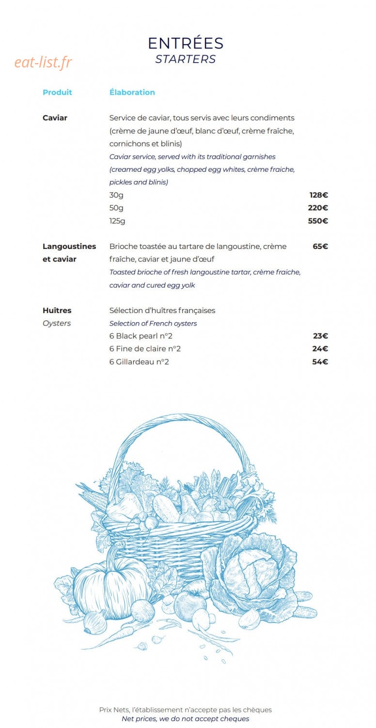 La Chambre Bleue — carte page 5