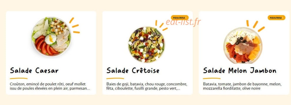 La Croissanterie — carte page 6