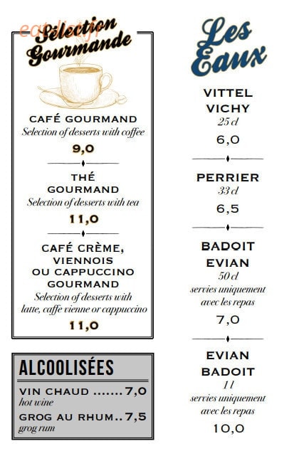 La Flamme — carte page 18