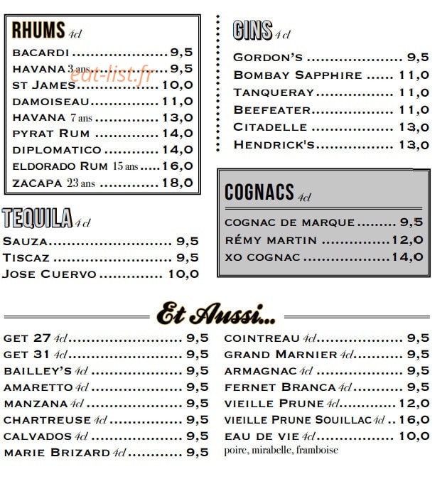 La Flamme — carte page 10