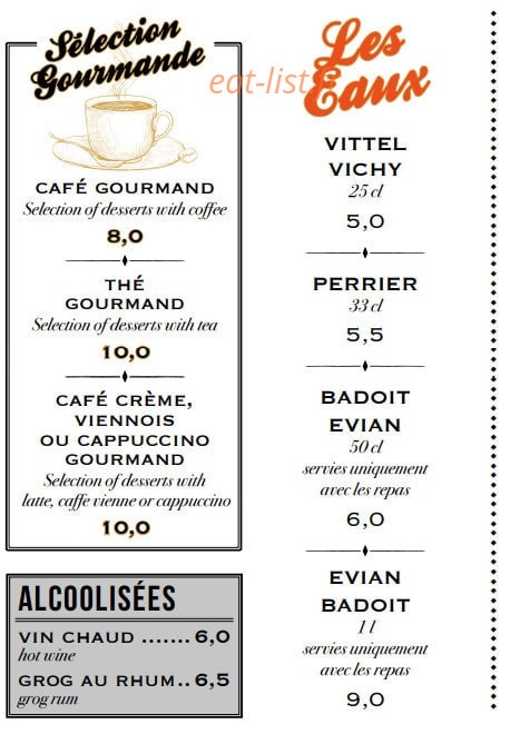 La Flamme — carte page 4