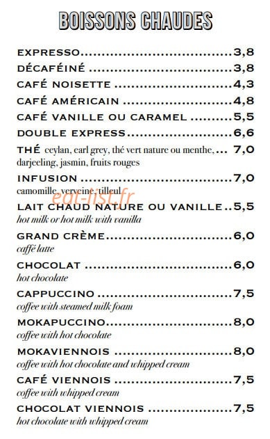 La Flamme — carte page 17
