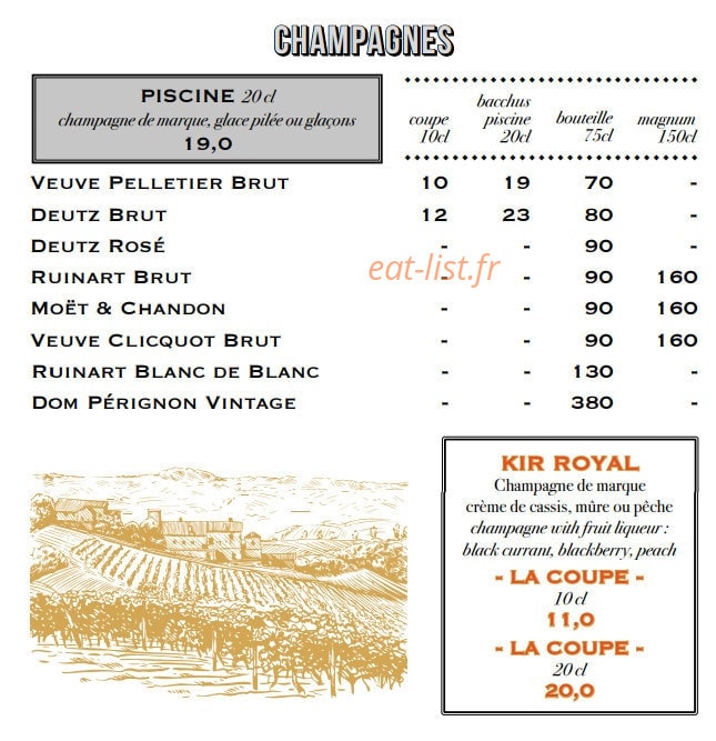 La Flamme — carte page 11