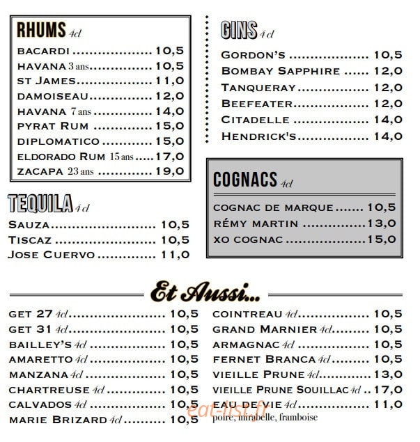 La Flamme — carte page 21