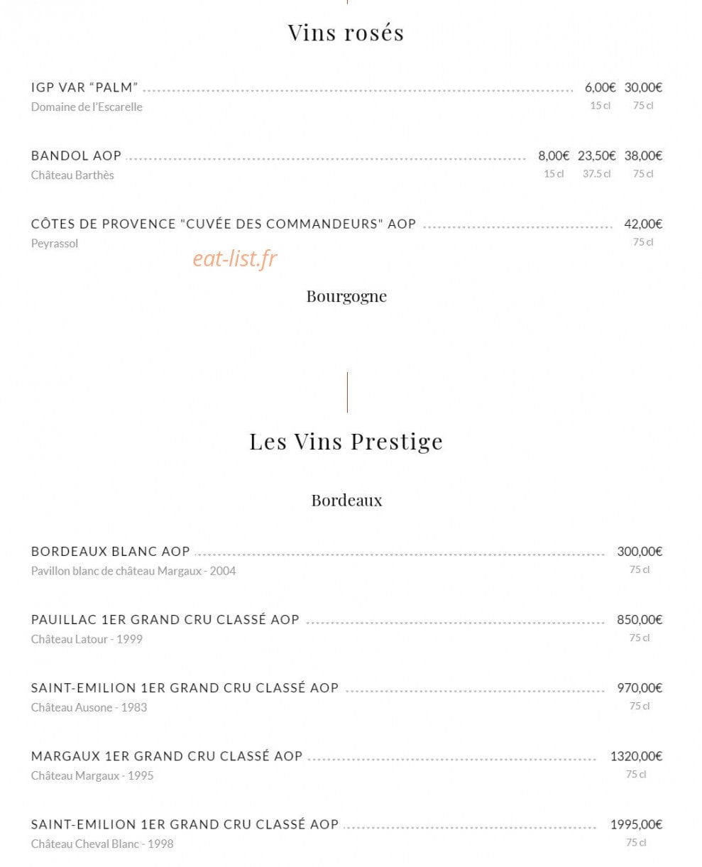 La Lorraine — carte page 17