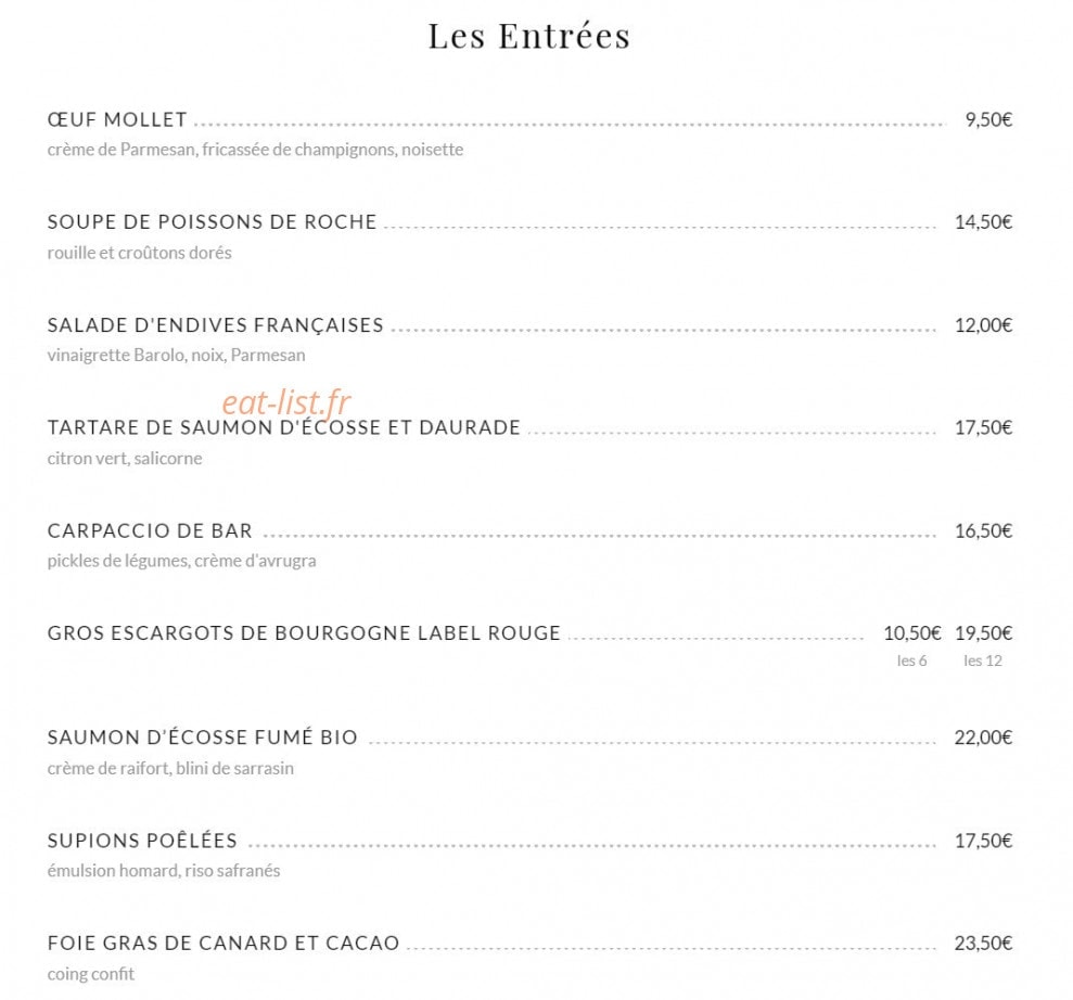 La Lorraine — carte page 3