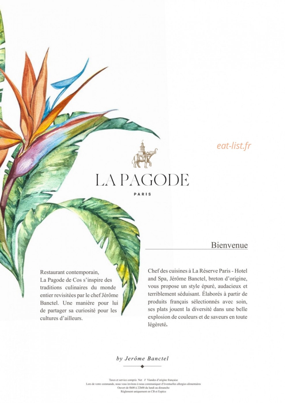 La pagode de Cos — carte page 4