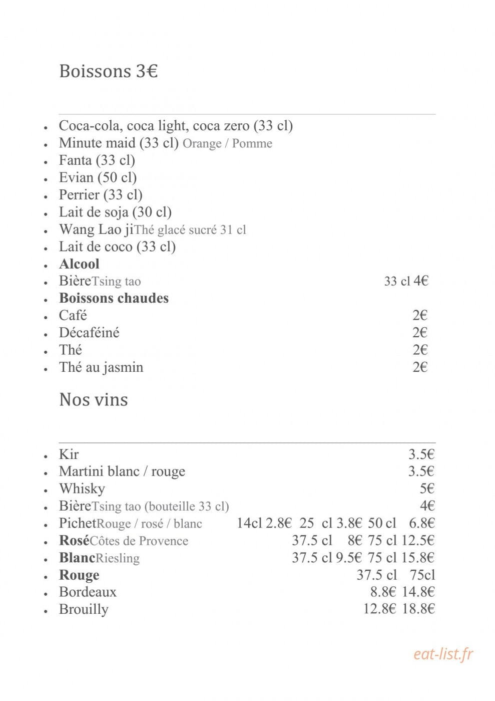 La pâte à nouilles — carte page 3