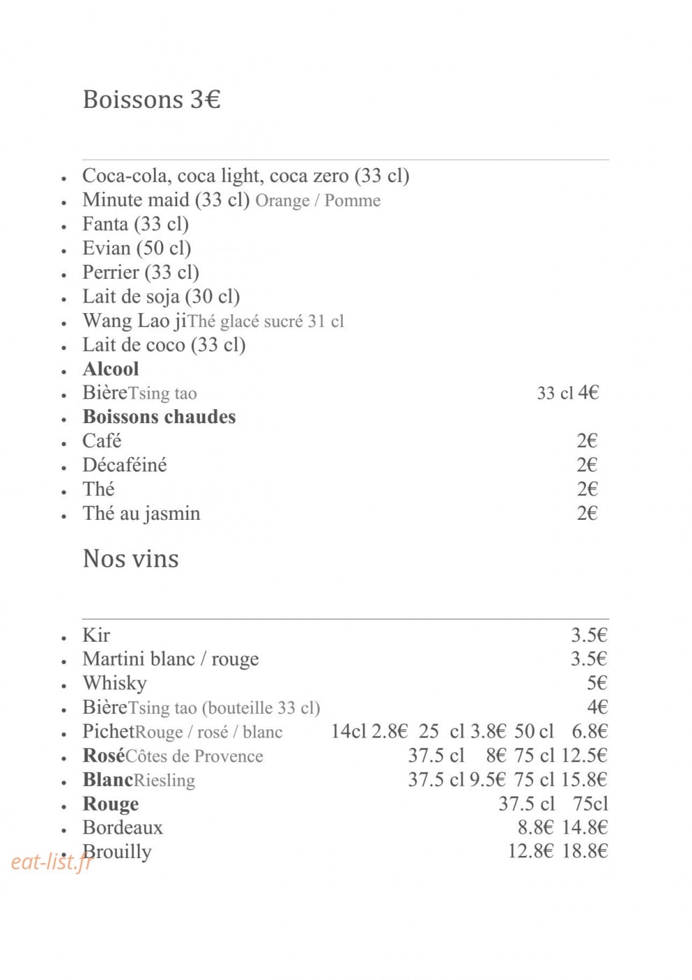 La pâte à nouilles — carte page 3