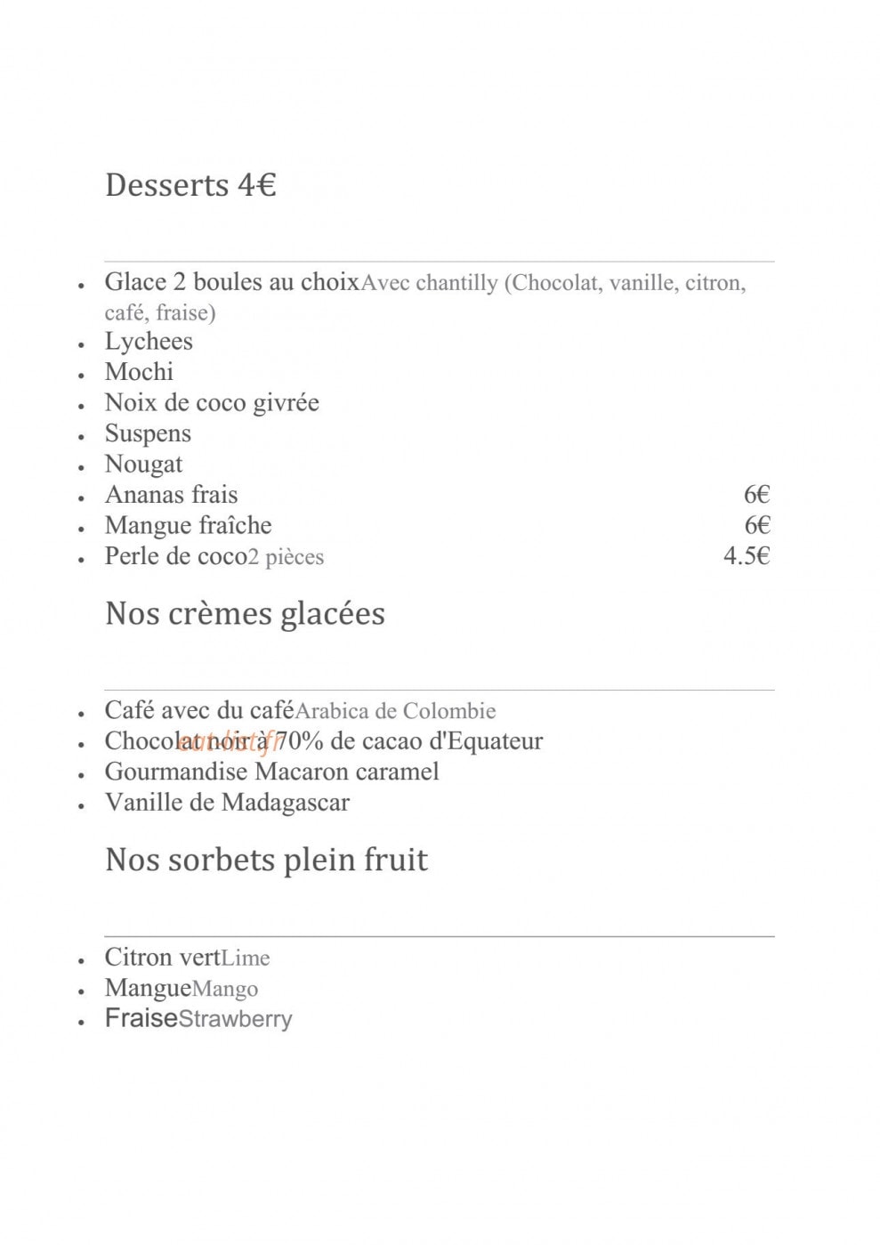 La pâte à nouilles — carte page 4