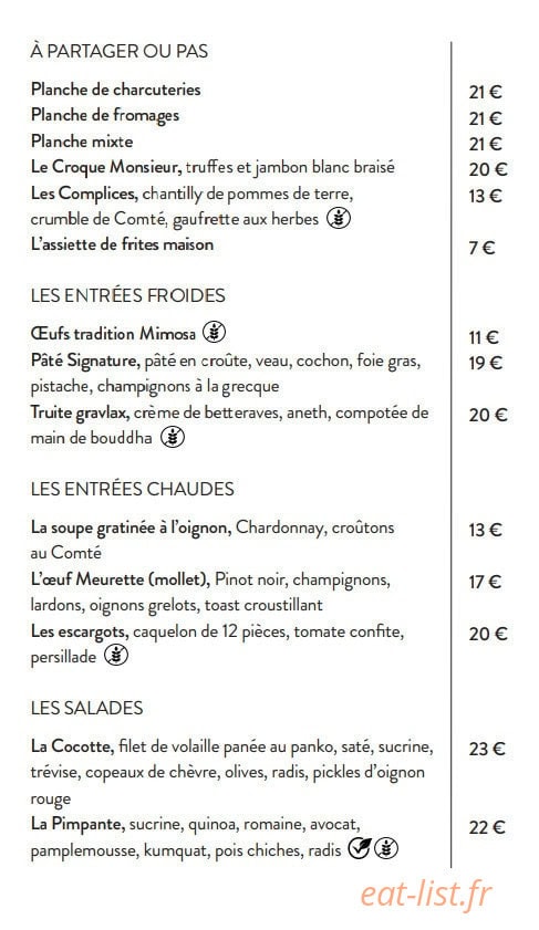 La Riotte — carte page 1