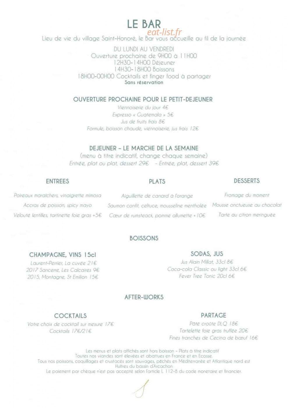 La scène — carte page 2