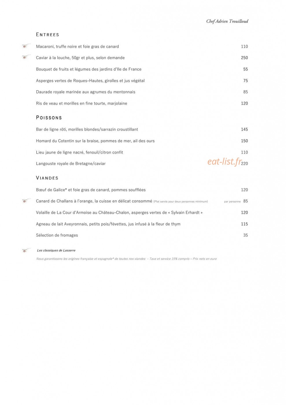 Lasserre — carte page 1