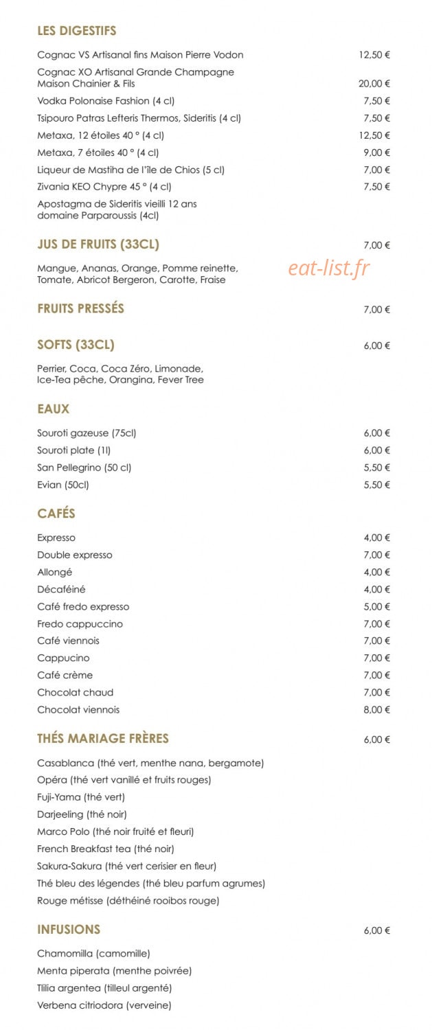 Laurier — carte page 6