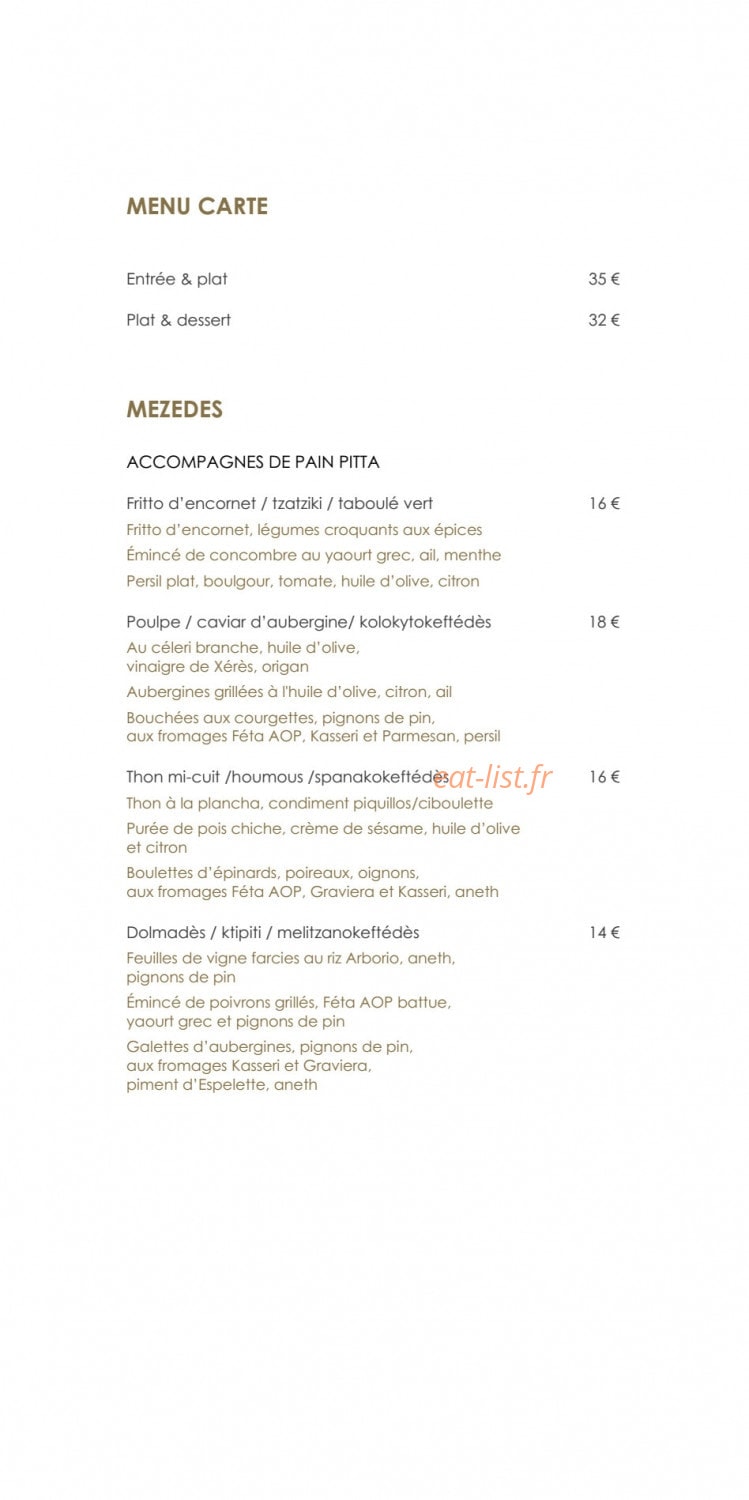 Laurier — carte page 1