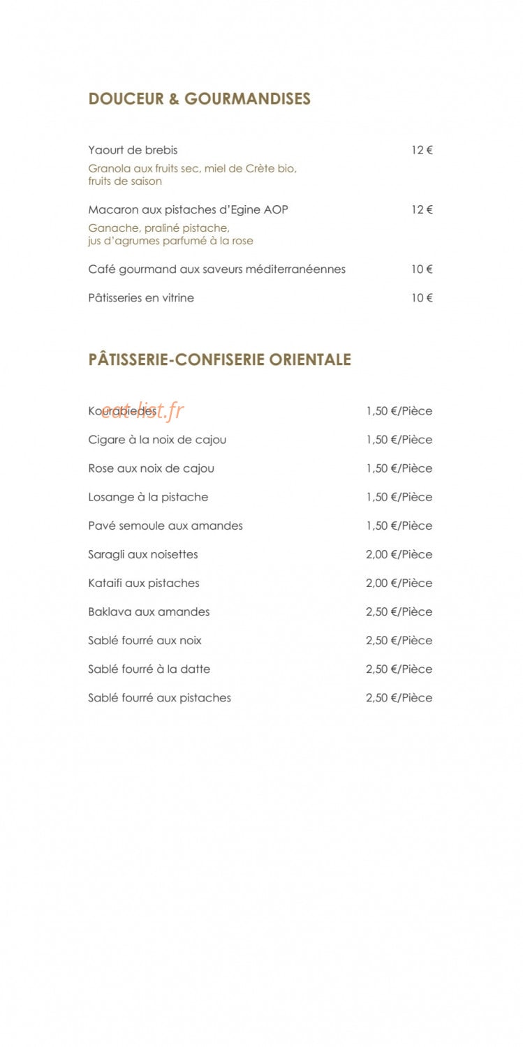 Laurier — carte page 4
