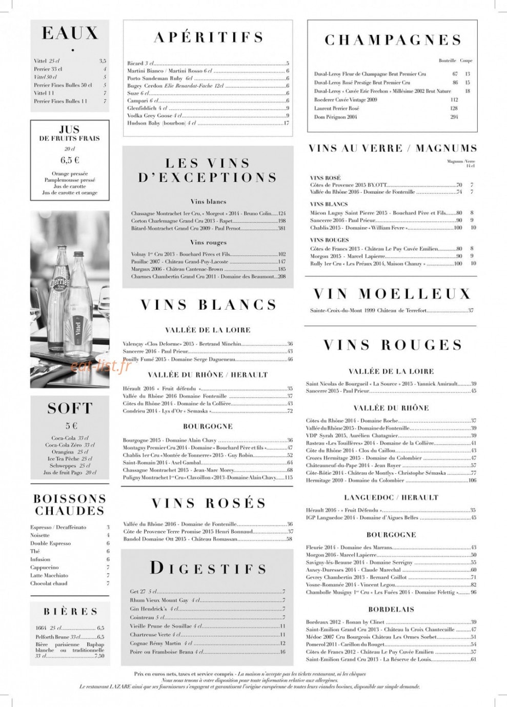 Lazare — carte page 3