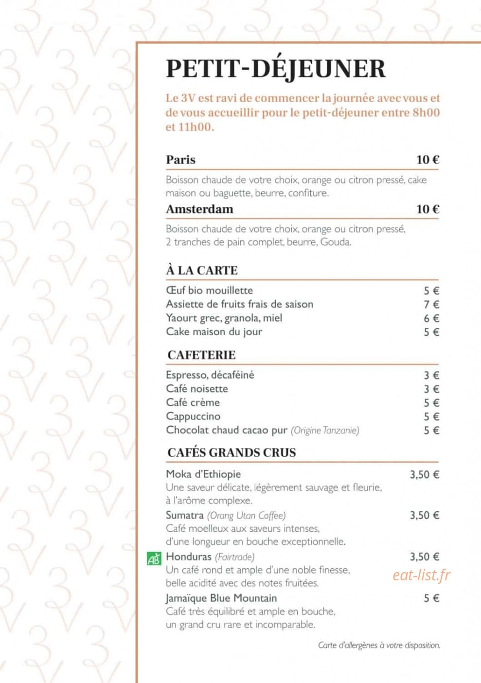 Le 3V — carte page 2