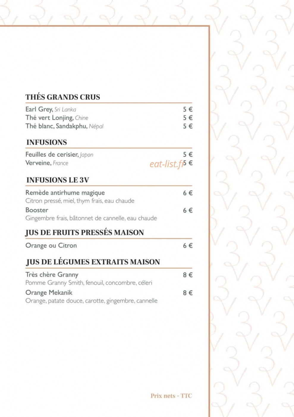 Le 3V — carte page 3