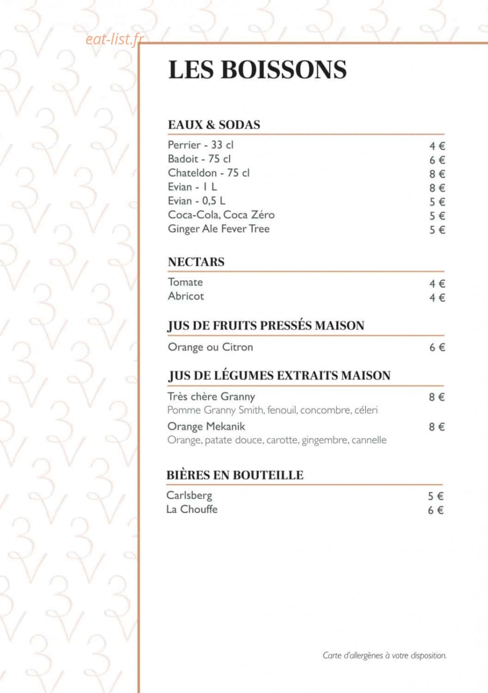 Le 3V — carte page 6