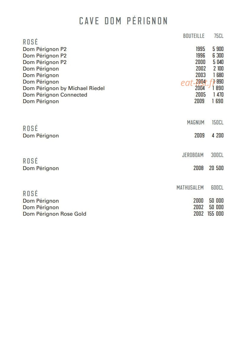 Le Bar — carte page 11