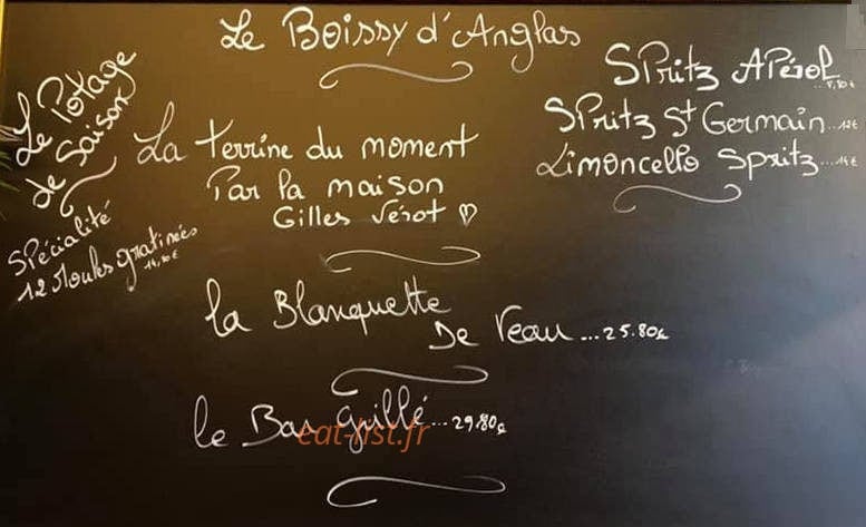Le Boissy d'Anglas — carte page 1