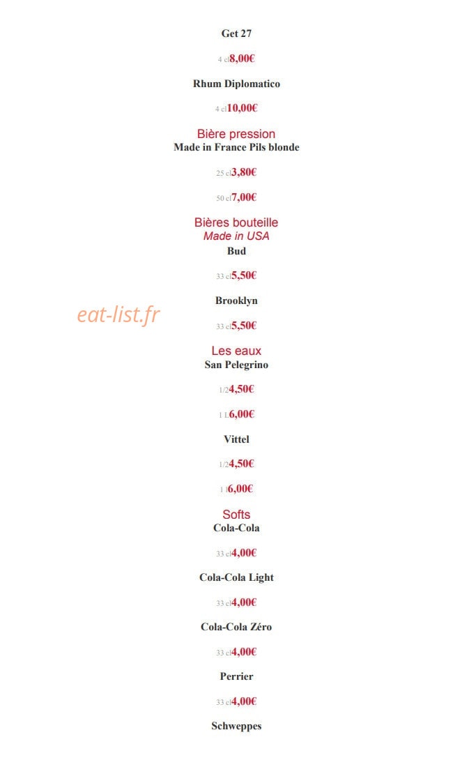 Le Corvetto — carte page 5