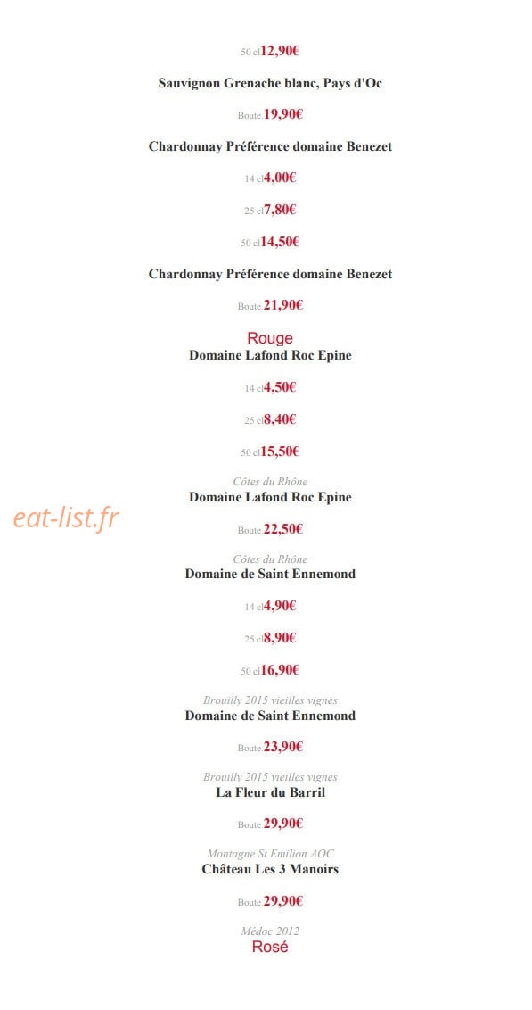 Le Corvetto — carte page 7